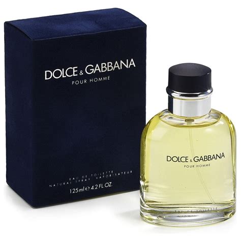 dolce gabbana pour homme perfume